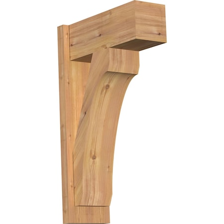 Legacy Block Smooth Outlooker, Western Red Cedar, 7 1/2W X 18D X 30H